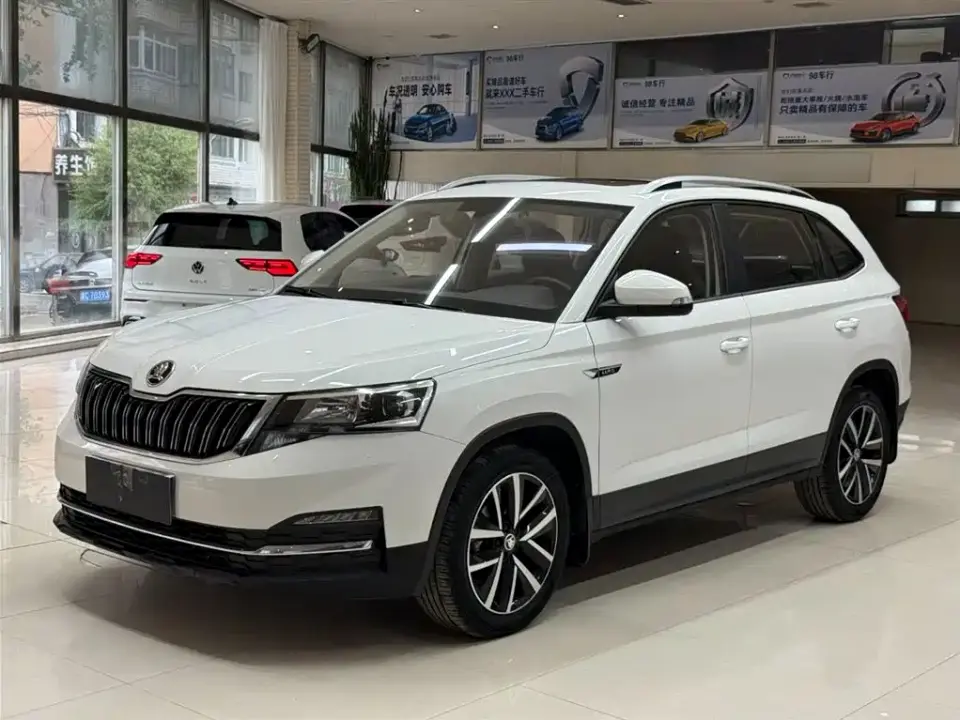 Skoda Kamiq 1.5L Automatic Comfort Edition 2022