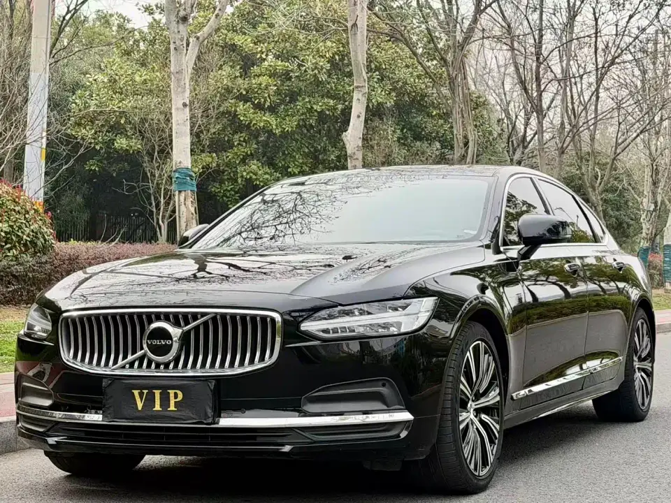 Volvo S90 B5 Zhiyuan Luxury Edition 2021