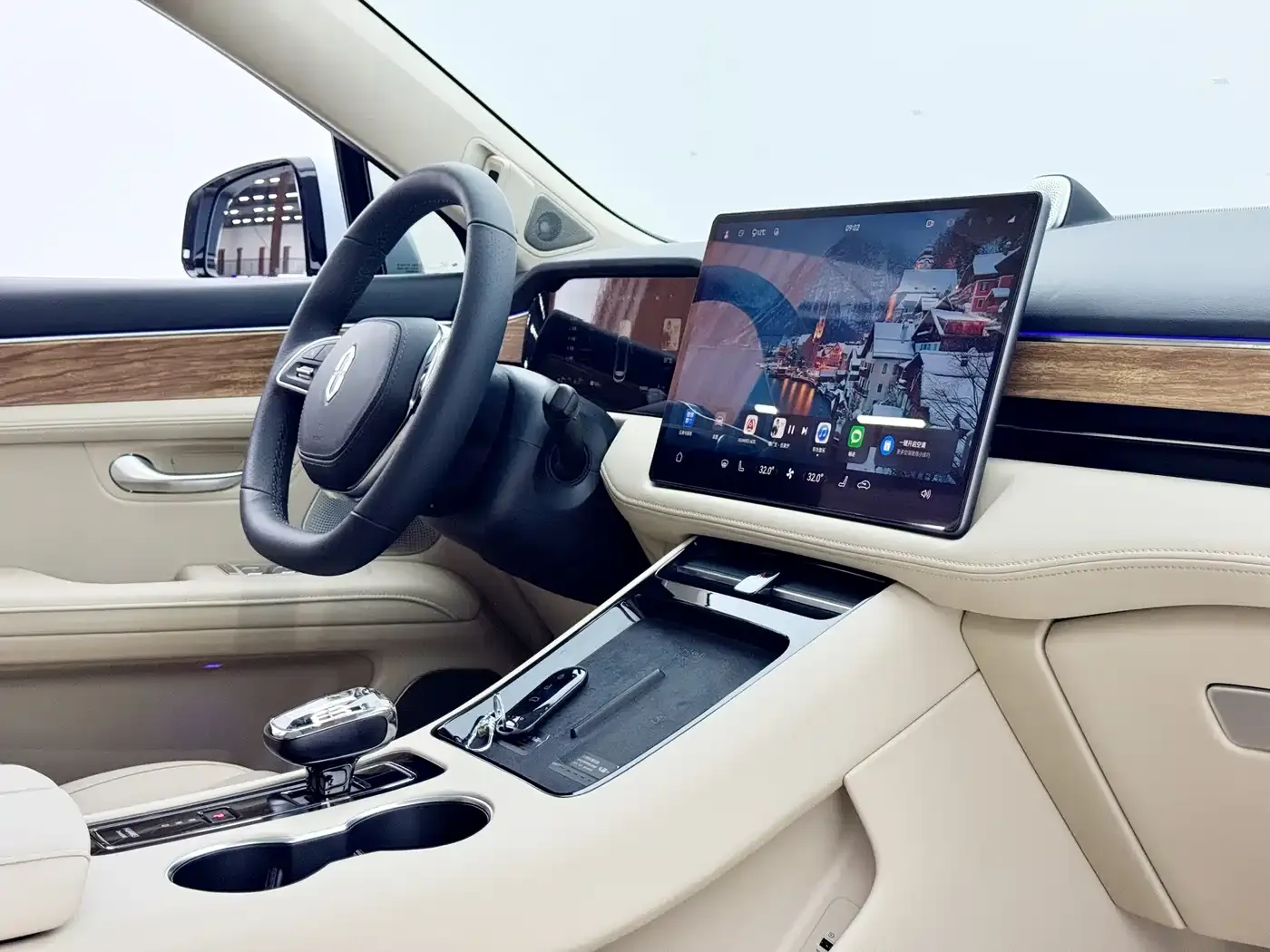 AITO Wenjie AITO M5 Extended Range RWD Smart Drive Edition 2024 — фото 13