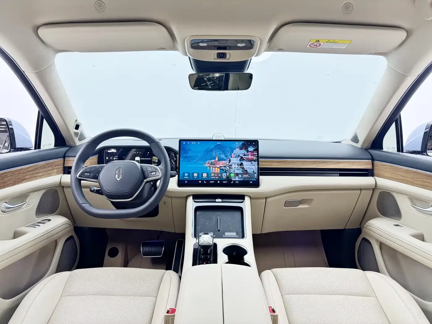 AITO Wenjie AITO M5 Extended Range RWD Smart Drive Edition 2024 — фото 18