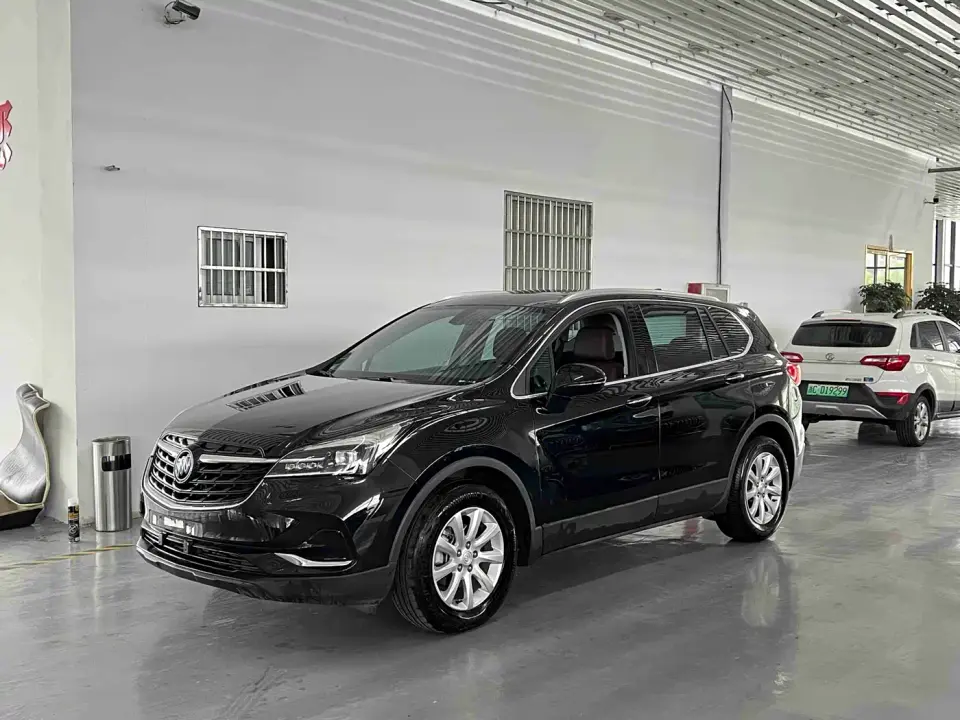 Buick Envision Plus 20T FWD Luxury 2021