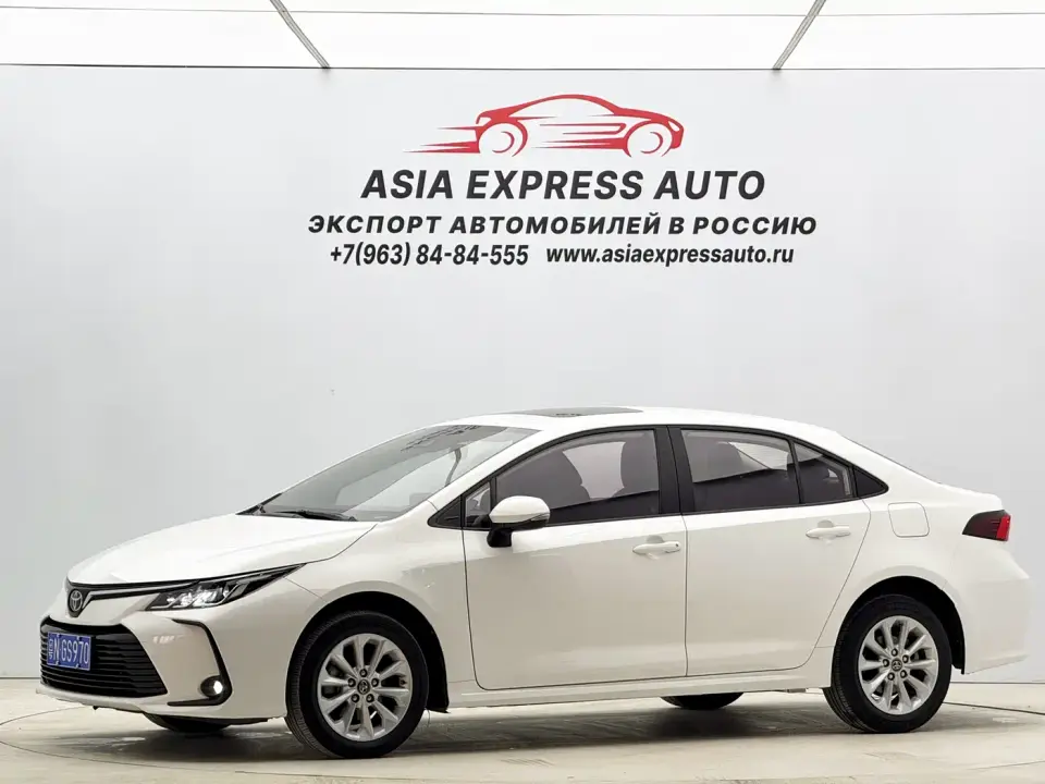 Toyota Corolla 1.2T S-CVT Elite PLUS Edition 2022