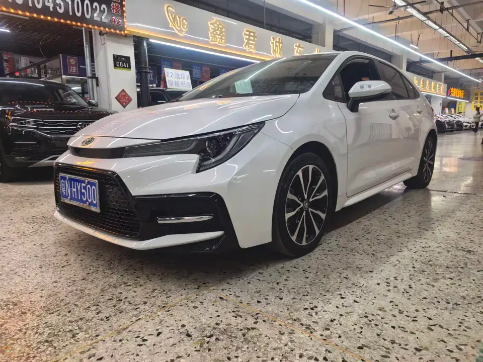 Toyota Levin 185T CVT Sport Edition 2022