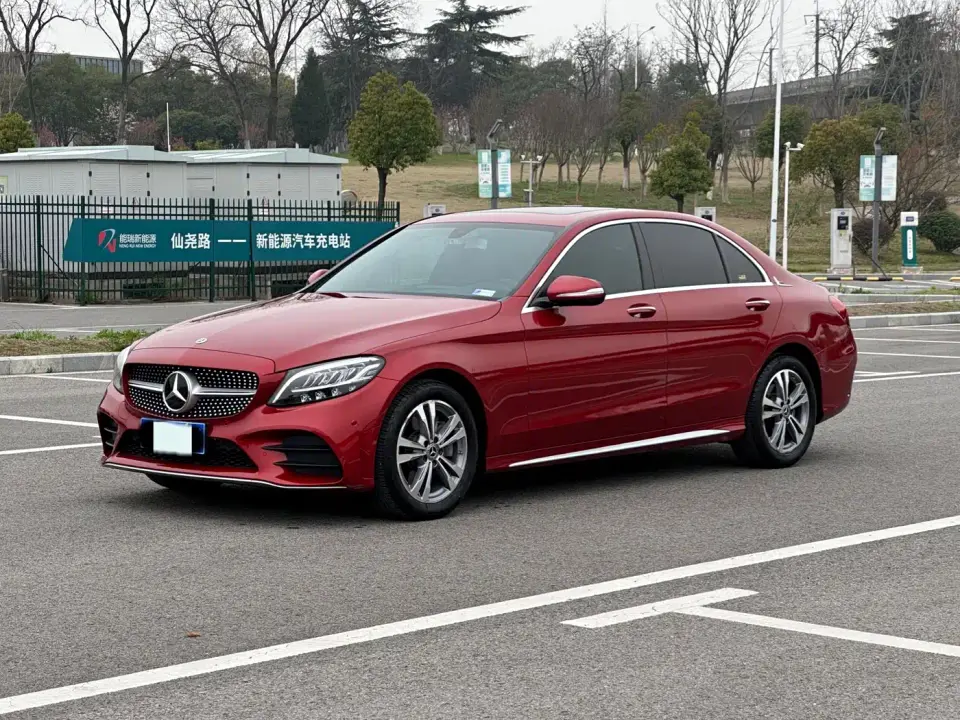 Mercedes-Benz C-Class Facelift C 200 L Fashion Sport Version 2020