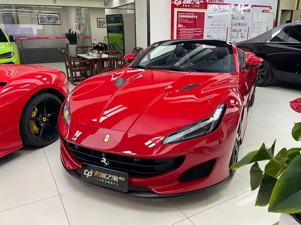 Ferrari Portofino Model 3.9T 2019