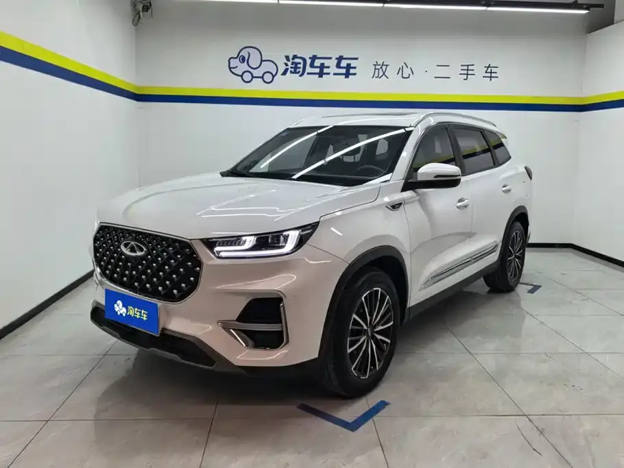 Chery Tiggo 8 PLUS 290TGDI DCT Passion Edition+ 2022