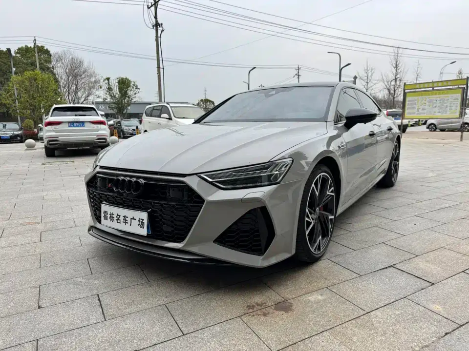 Audi A7L 45 TFSI quattro S-line Black Warrior Edition 2025