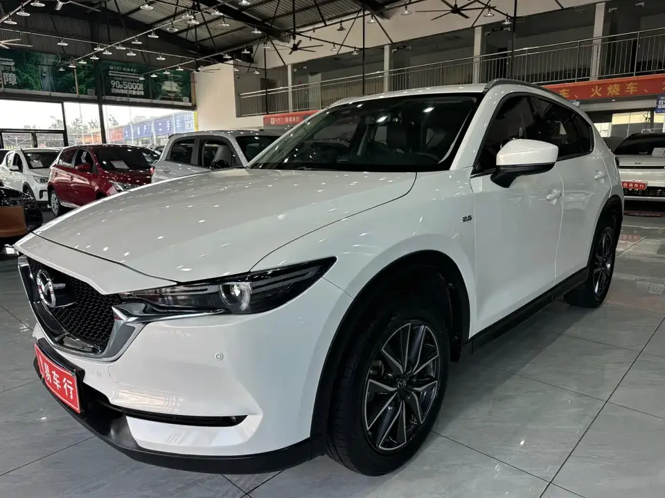 Mazda CX-5 Cloud Control 2.5L Automatic 2WD Smart Prestige China V 2019