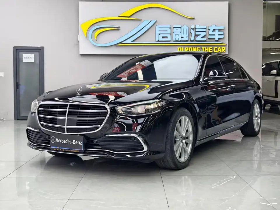 Mercedes-Benz S-Class Facelift S 400 L Business 2021