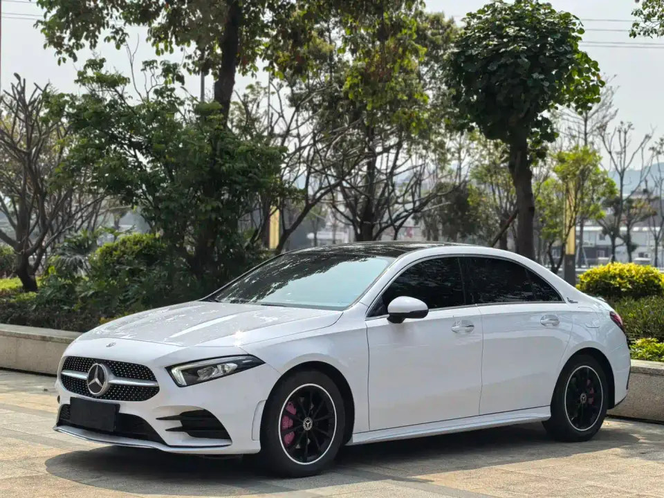 Mercedes-Benz A-Class A 200 L Sport Sedan Dynamic Type 2021