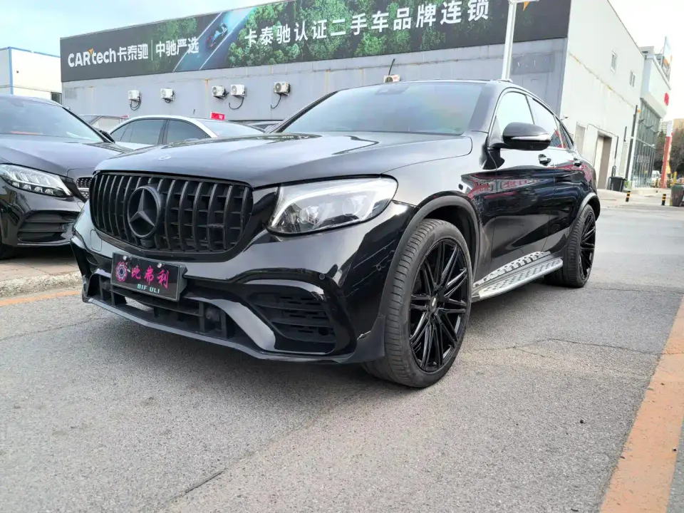 Mercedes-Benz GLC Coupe AMG AMG GLC 43 4MATIC Coupe SUV 2019