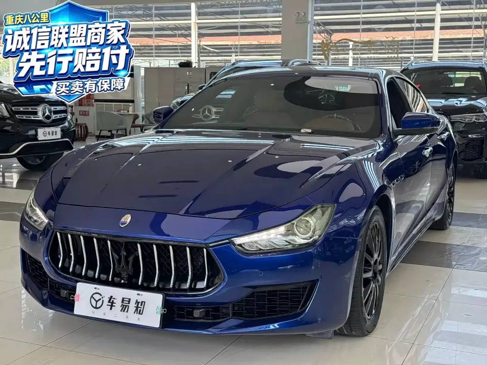 Maserati Ghibli 3.0T Standard Edition China V 2019