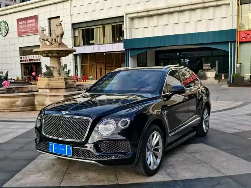 Bentley Bentayga 4.0T V8 2019