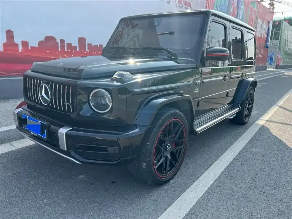 Mercedes-Benz G-Class G 500 2019