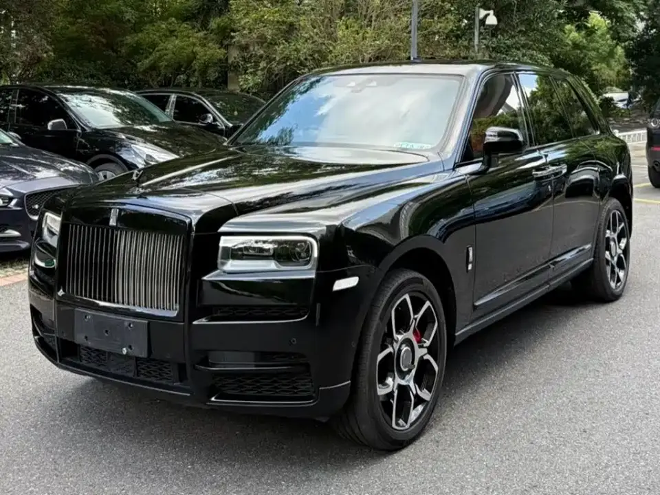 Rolls-Royce Cullinan 4-Seater Version 2019