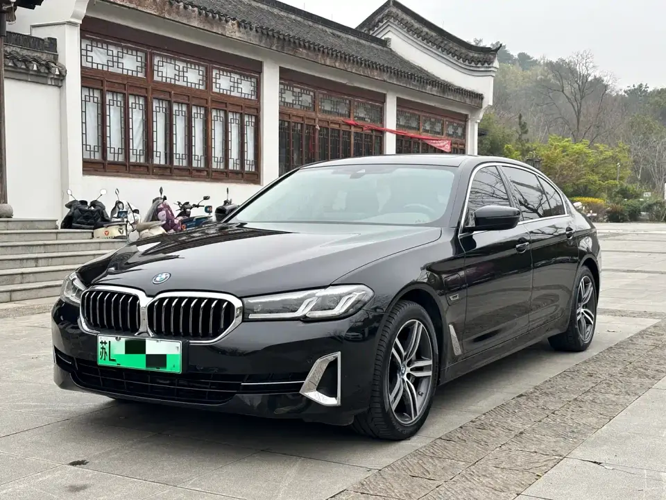 BMW 5 Series New Energy Facelift 535Le Luxury Package 2022