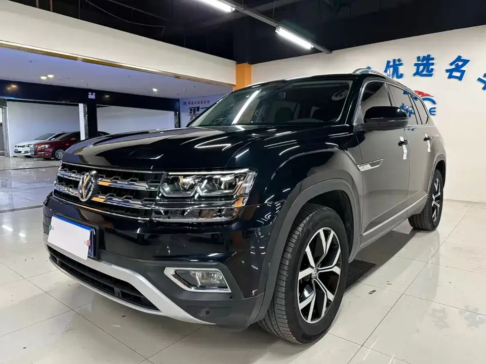 Volkswagen Teramont 330TSI 2WD Luxury China VI 2019
