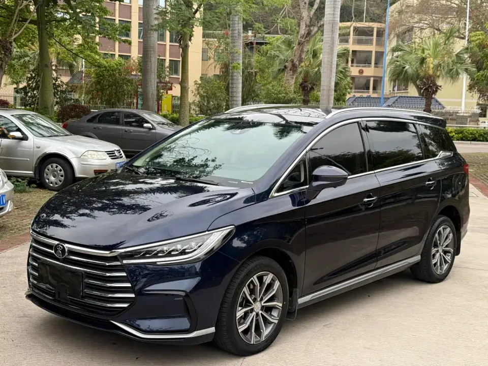 BYD Song MAX Upgrade 1.5T Automatic Flagship Edition 6-Seater 2022