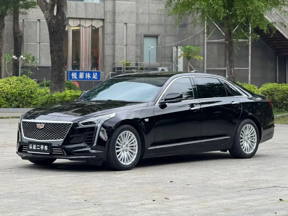 Cadillac CT6 28T Elite Model 2019