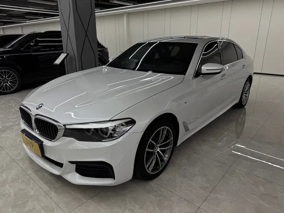 BMW 5 Series 525Li M Sport Package 2019