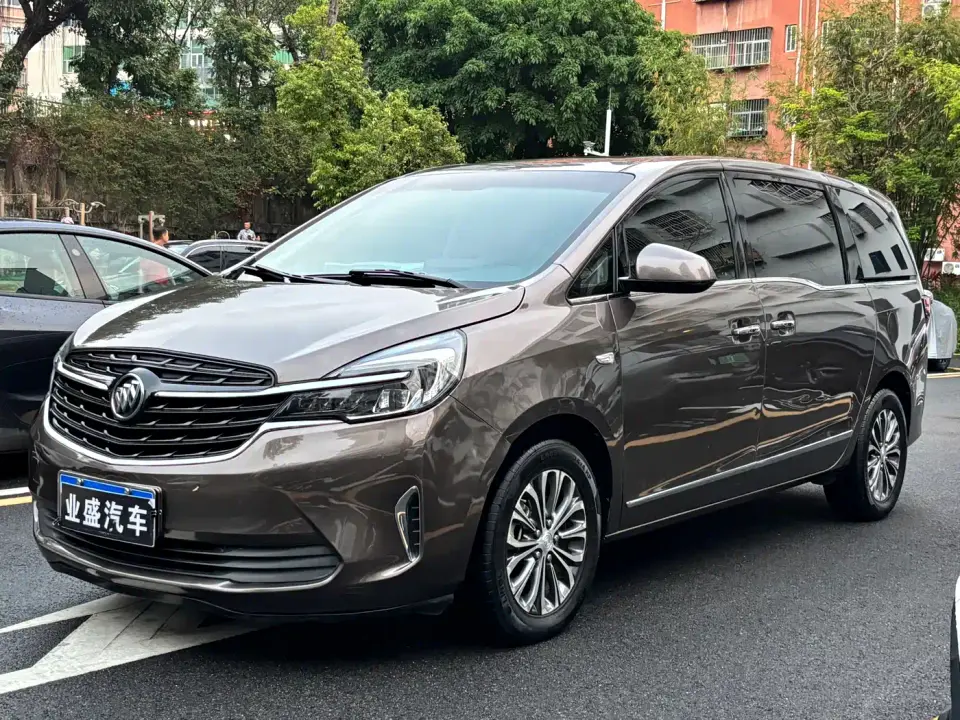 Buick GL8 Land Business Class 652T Luxury 2021