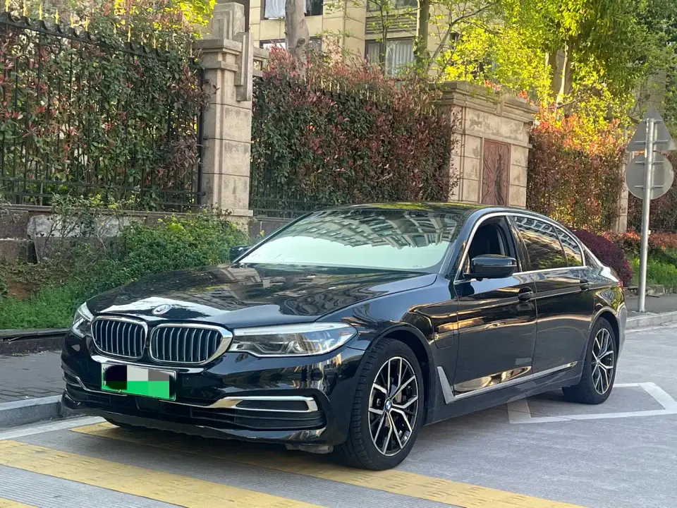 BMW 5 Series New Energy 530Le Pioneer Edition 2020