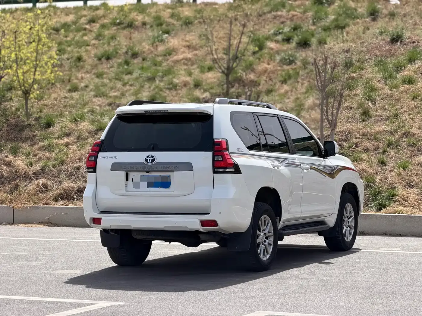 Toyota Prado 3.5L Auto SX 2020 — фото 12