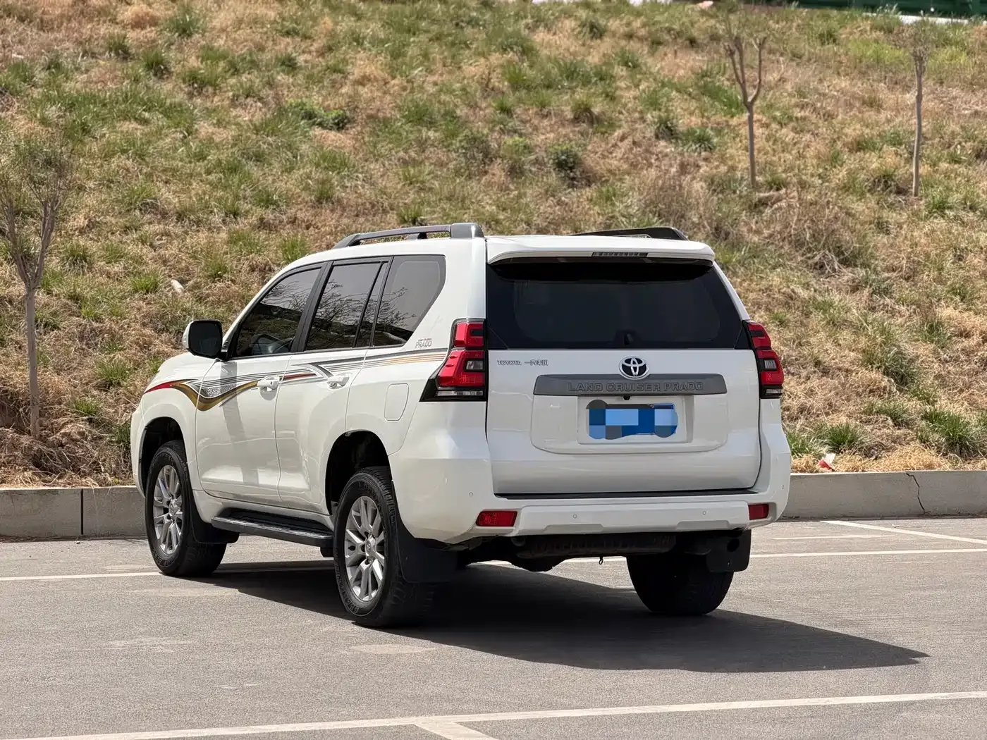 Toyota Prado 3.5L Auto SX 2020 — фото 10