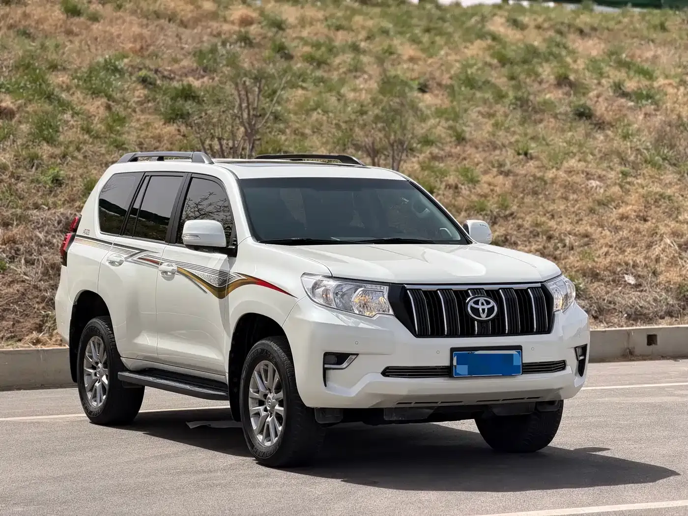Toyota Prado 3.5L Auto SX 2020 — фото 3