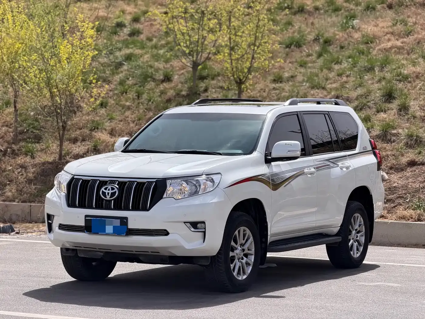 Toyota Prado 3.5L Auto SX 2020