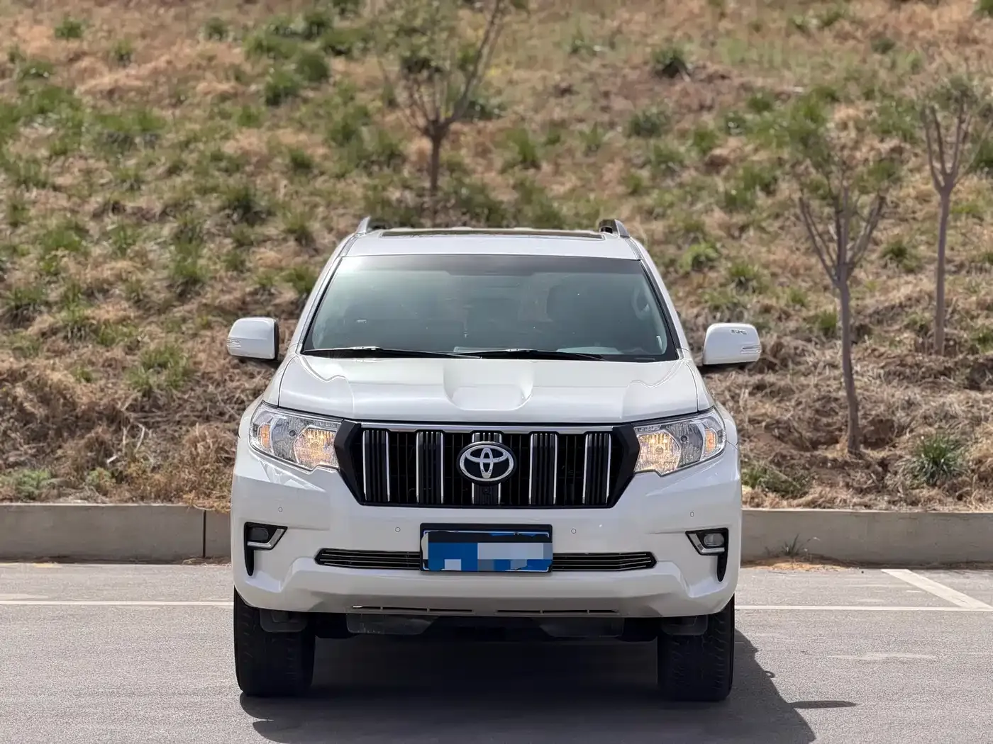 Toyota Prado 3.5L Auto SX 2020 — фото 2