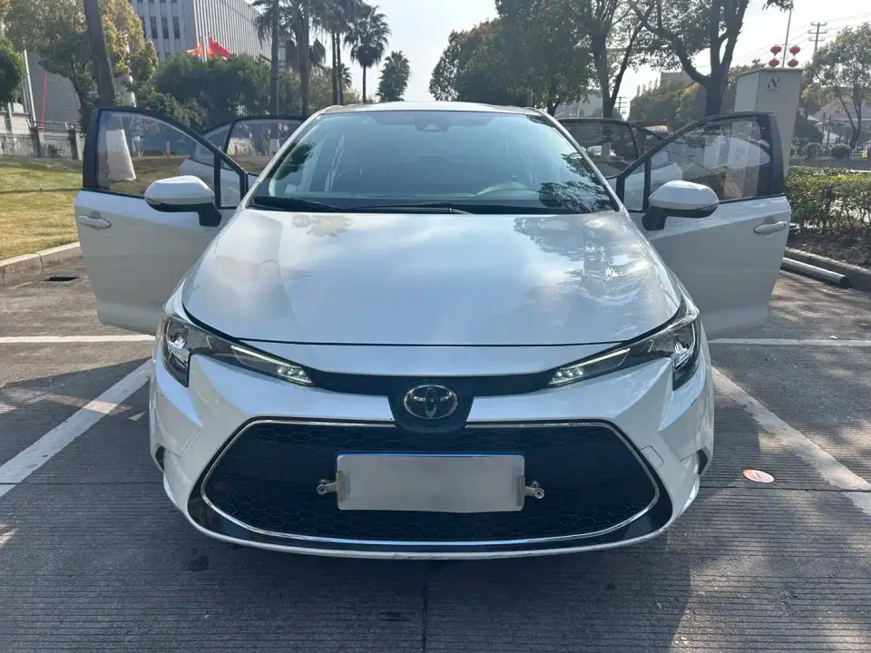 Toyota Levin 185T CVT Luxury Edition China V 2019