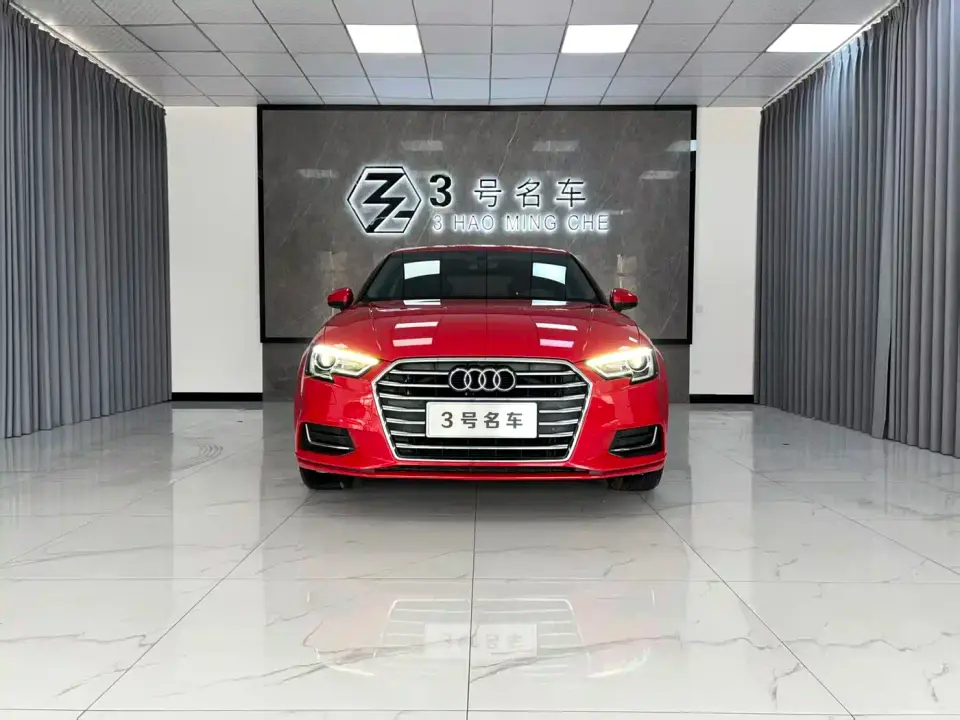 Audi A3 Limousine 35 TFSI Progressive China VI 2019