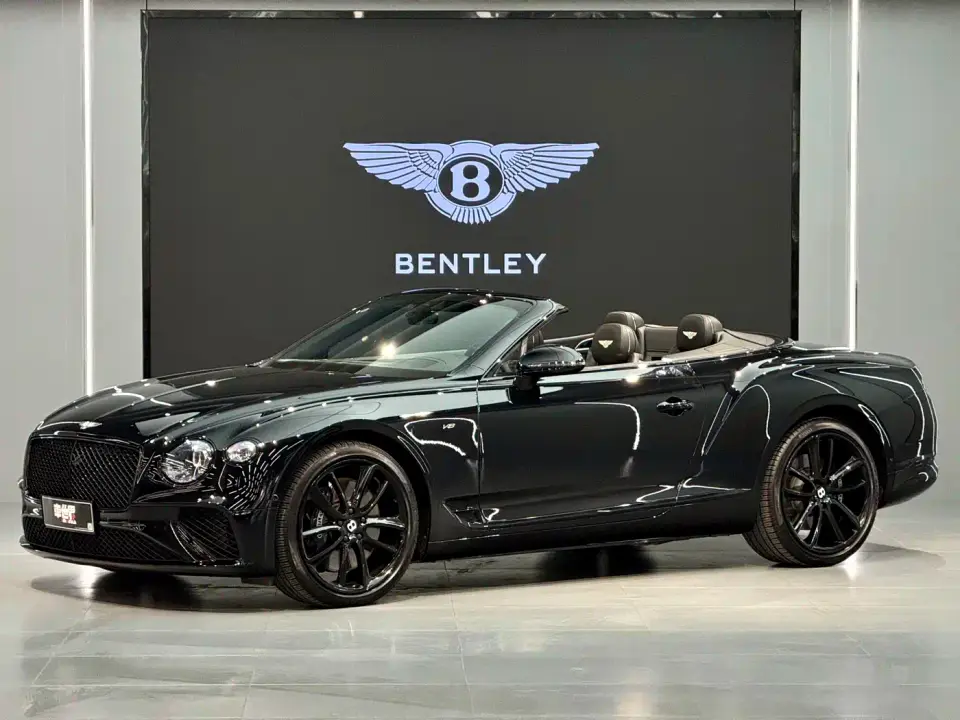 Bentley Continental 4.0T GT V8 Convertible 2022