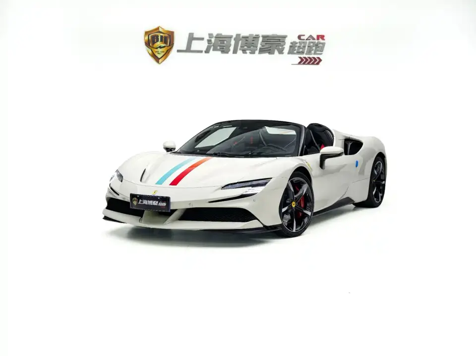 Ferrari SF90 3.9T V8 Spider 2025
