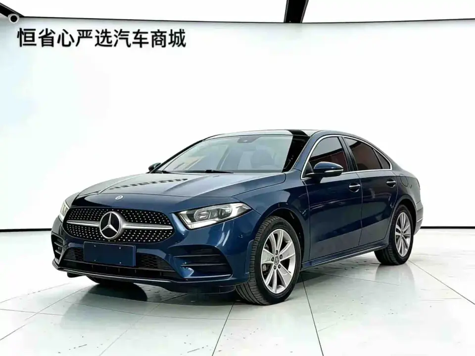 Mercedes-Benz A-Class A 180 L Sport Sedan 2019