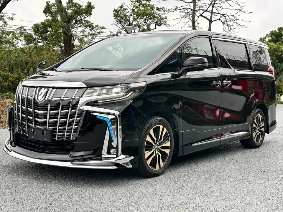 Toyota Alphard Facelift 3.5L Premium Edition 2019