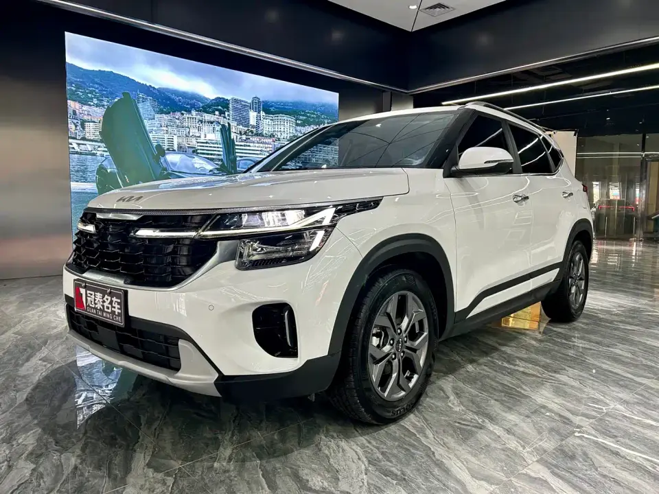Kia Seltos 1.5L CVT Luxury Edition 2024