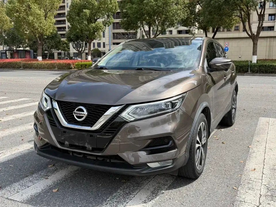 Nissan Qashqai 2.0L CVT Luxury Edition 2020