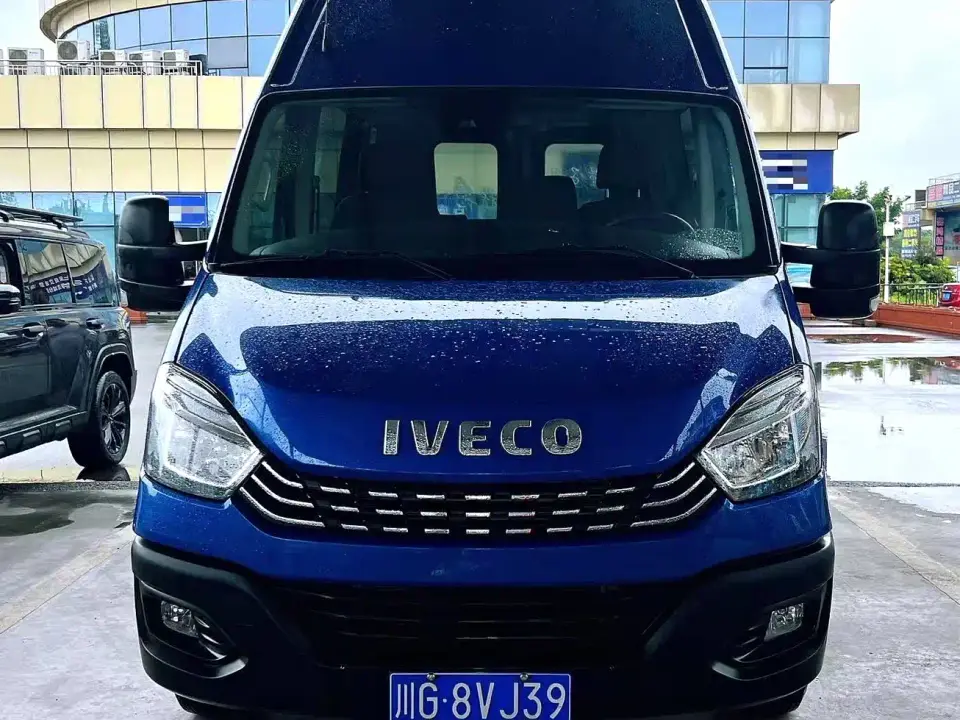 Iveco Daily 3.0T Auto Super Rui Long Wheelbase Short Suspension High Roof Manual Door F1C 2024