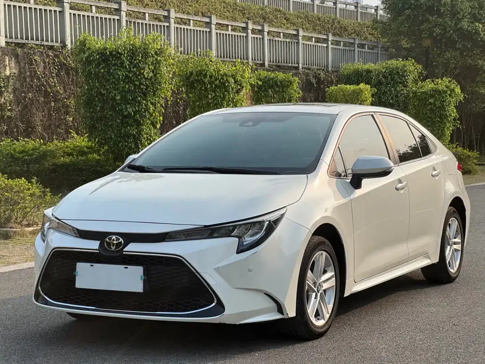 Toyota Levin 185T CVT Luxury Edition China V 2019