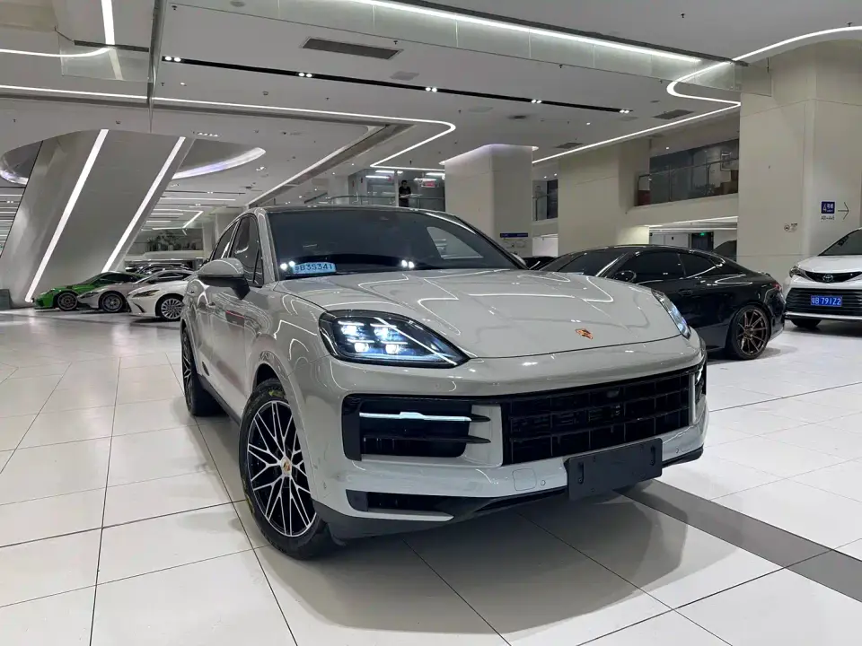 Porsche Cayenne Cayenne Coupé 3.0T 2024