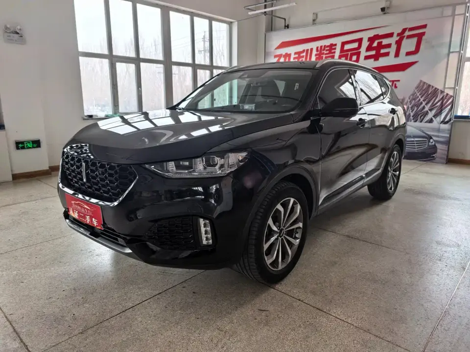 Wey VV6 2.0T 2WD Flagship China VI 2019