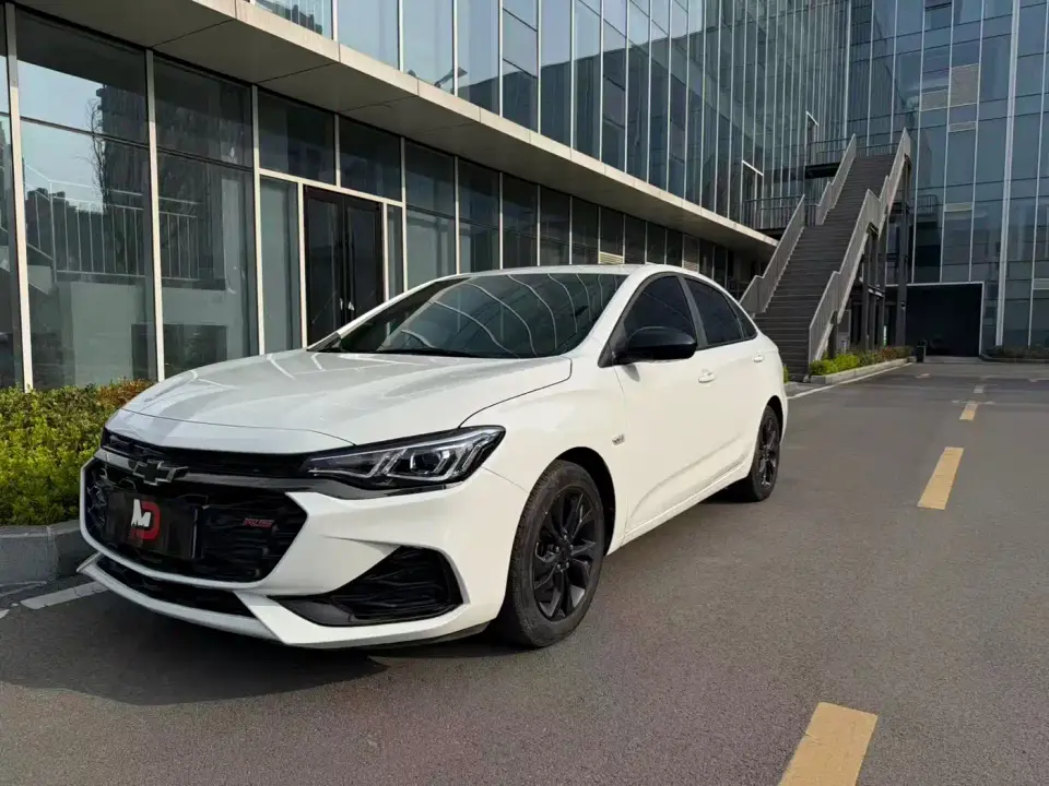 Chevrolet Monza Mild Hybrid RS 330T Automatic Comfort Edition 2022