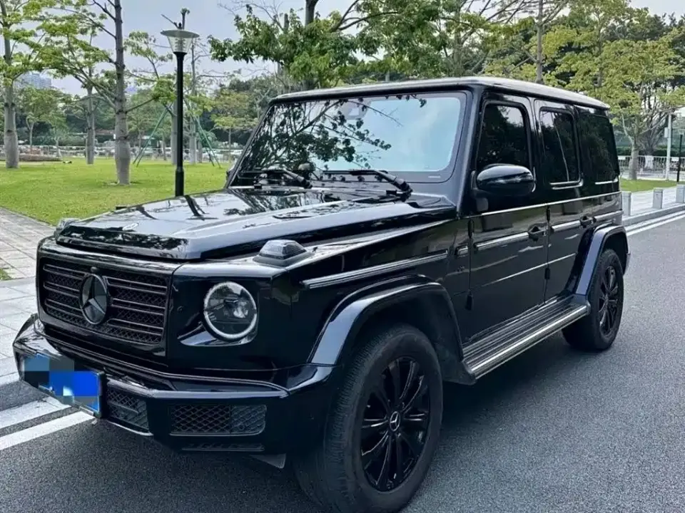Mercedes-Benz G-Class G 500 2022
