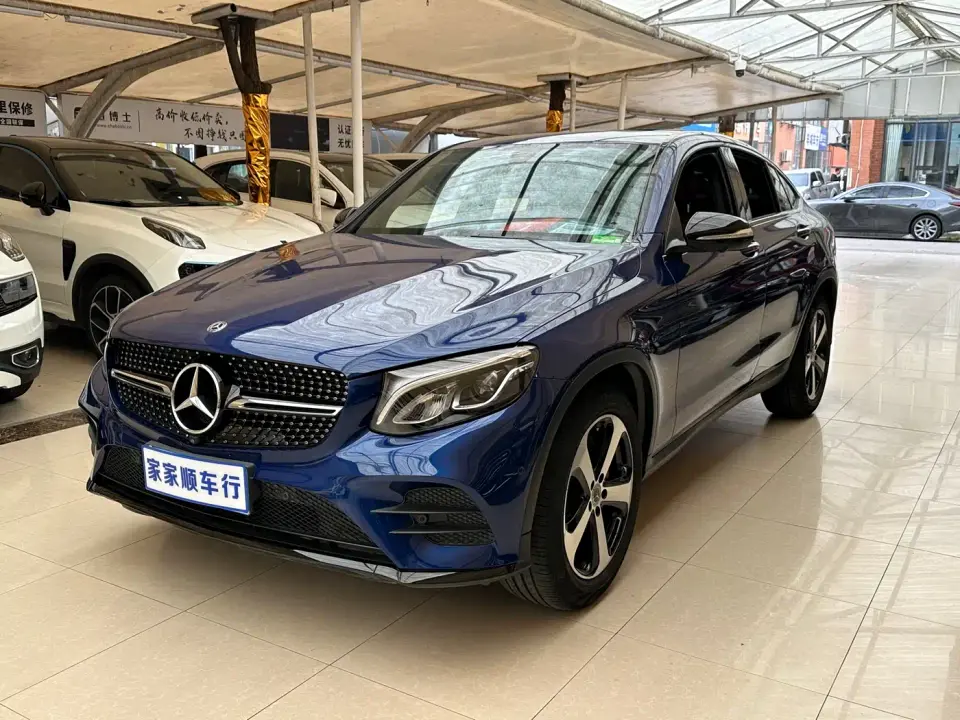 Mercedes-Benz GLC Coupe GLC 200 4MATIC Coupe SUV 2019