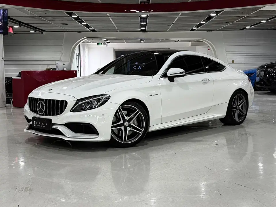 Mercedes-Benz C-Class AMG AMG C 63 Coupe 2019