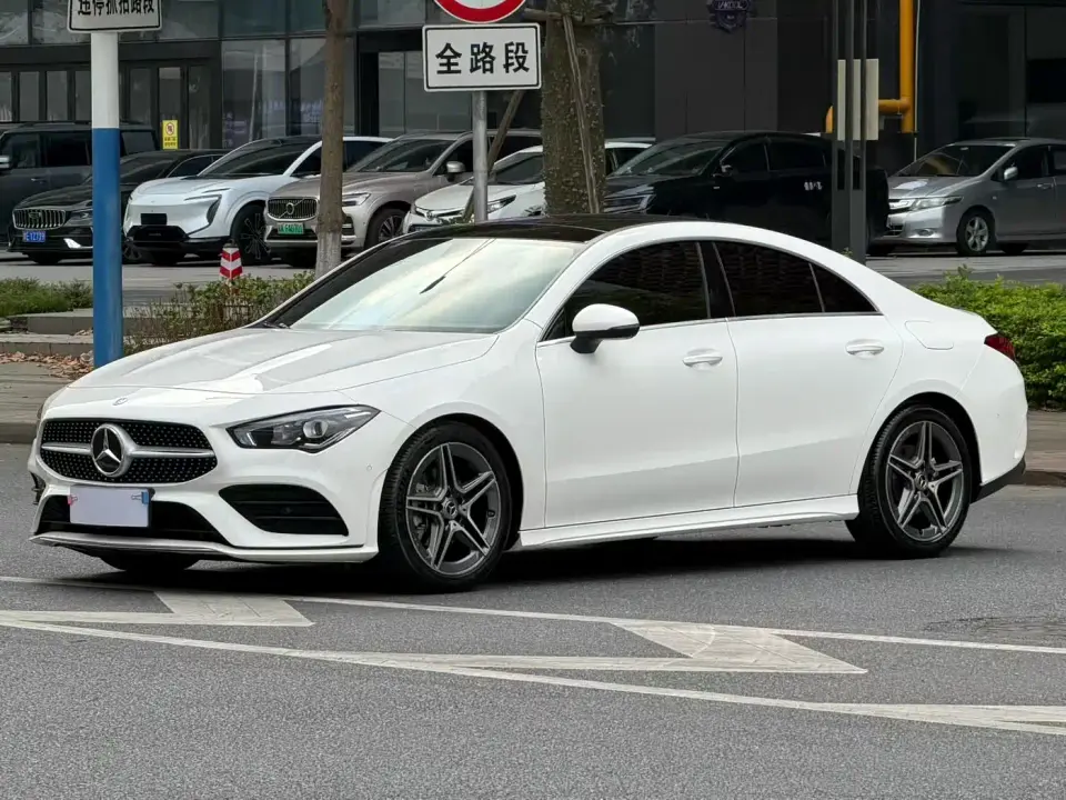 Mercedes-Benz CLA (Import) CLA 200 2022