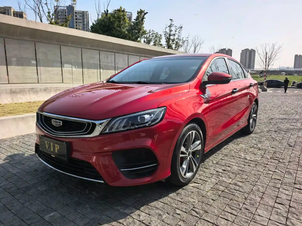 Geely Binrui Facelift 1.4T CVT Asian Games Edition 2020