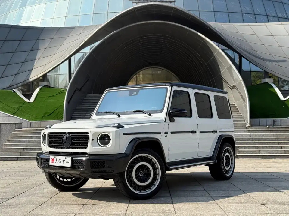 Mercedes-Benz G-Class G 500 2023